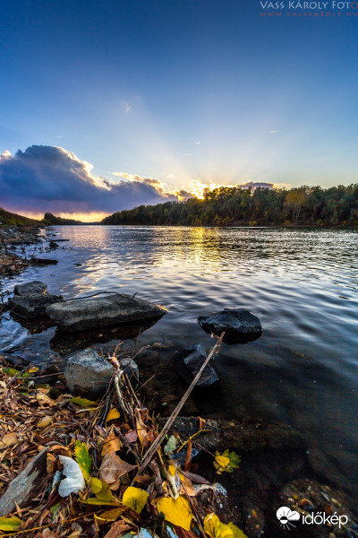 Ősz a Tiszán