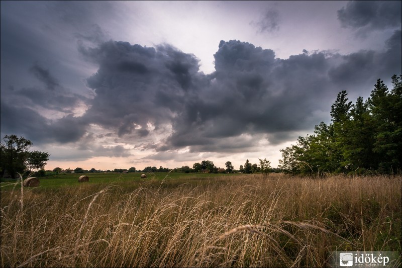 Vihar az Alföldön