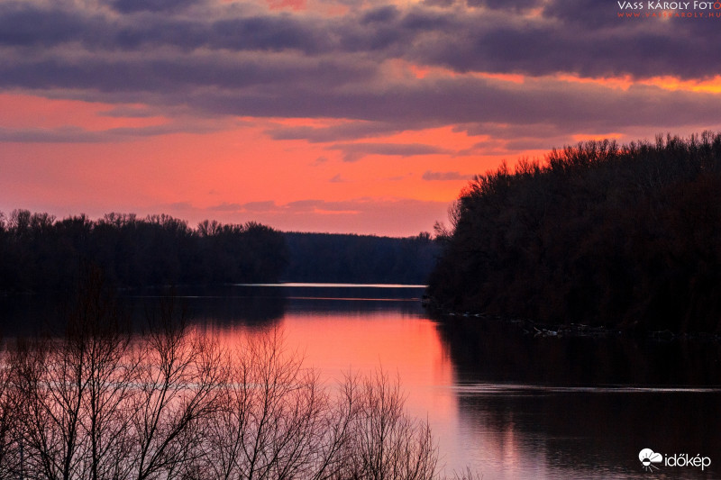Tiszai alkony