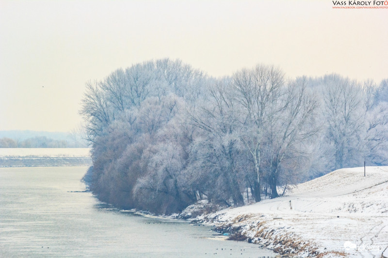 Tél a Tiszán