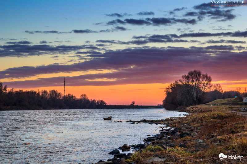 Tiszai alkony