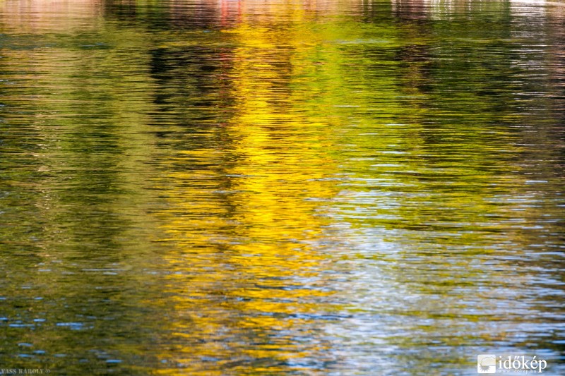 A Tisza őszi színei