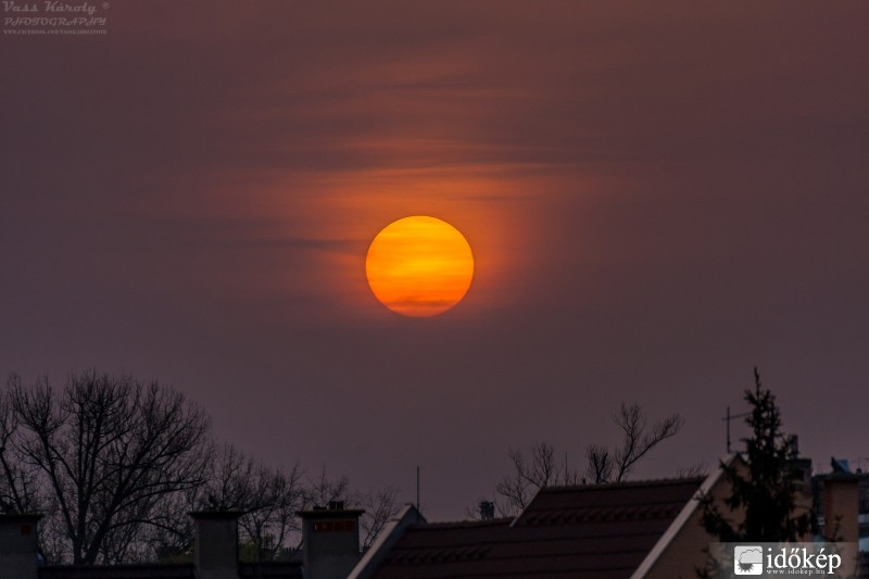 Mint a Szaharában...