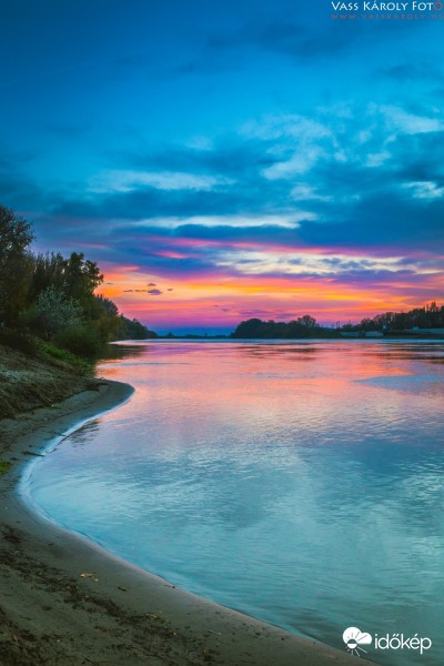 Novemberi naplemente.