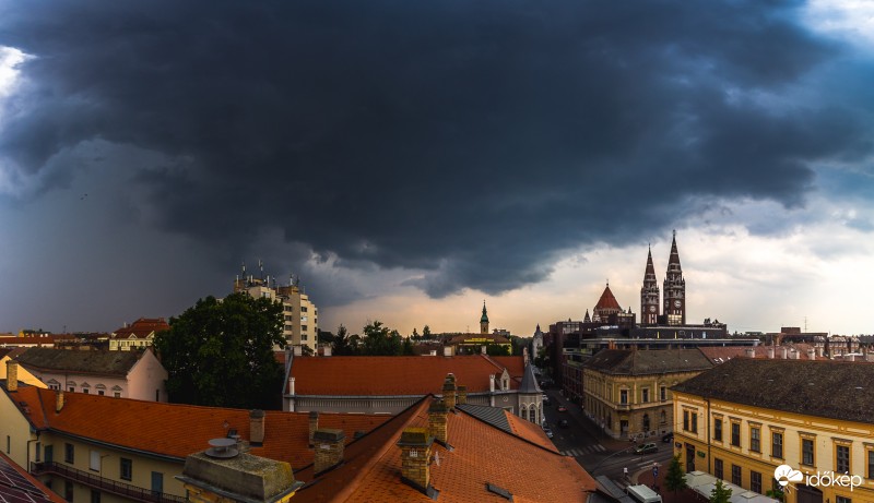 Vihar Szegeden