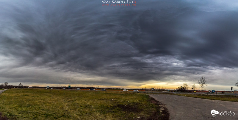 Érkezik a hidegfront