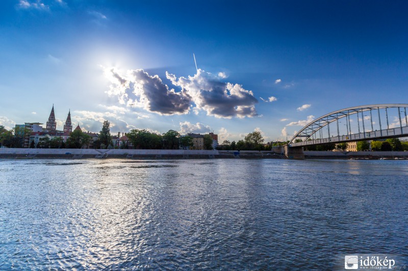 Szeged felett az ég