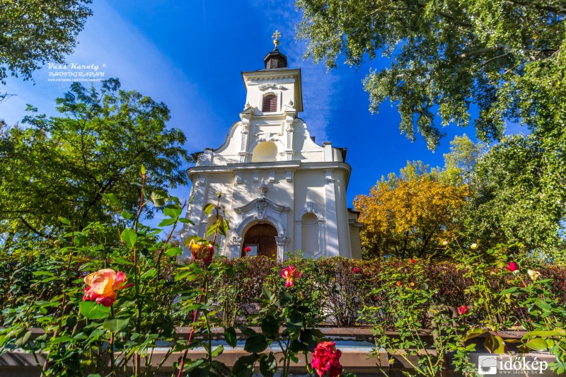 Ősz a Lechner téren