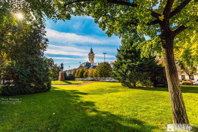 Ősz a Széchenyi téren
