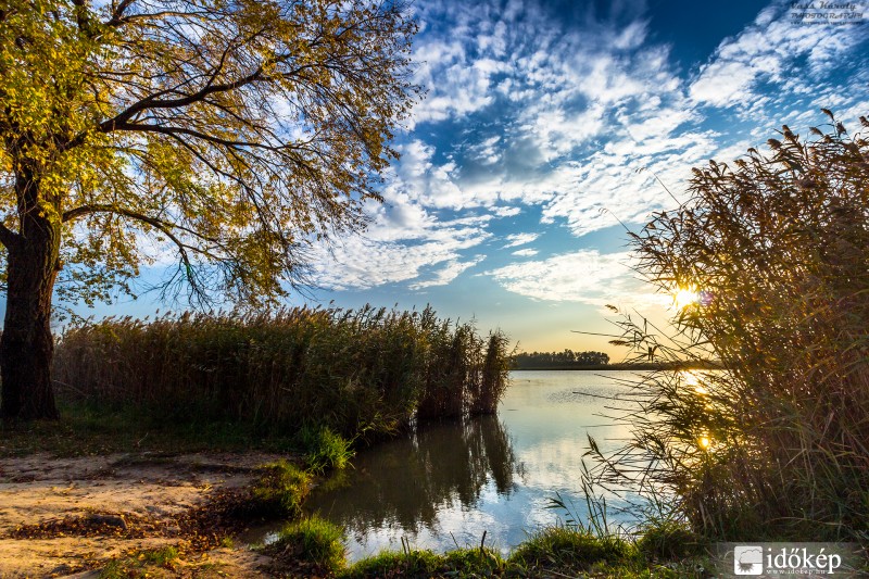 Ősz a vízparton