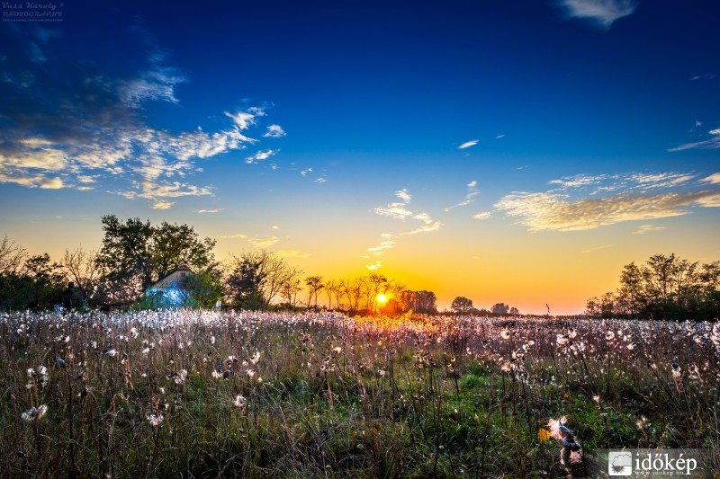 Ősz a tanyavilágban