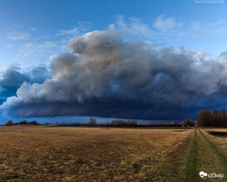 Alkonyati felhővarázs
