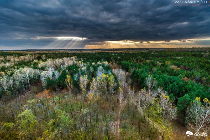Tyndallos Dél-Alföld.