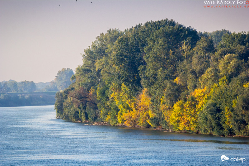 Ősz a Tiszán