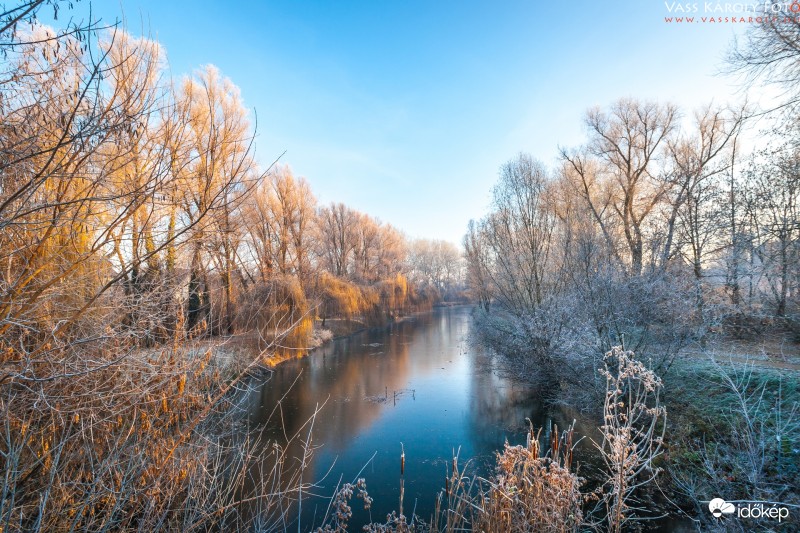 Zúzmarás reggel I.