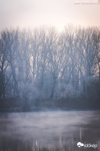 Zúzmarás reggel V.