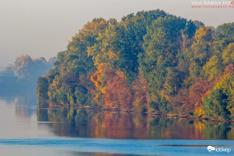 Ősz a Tiszán II.