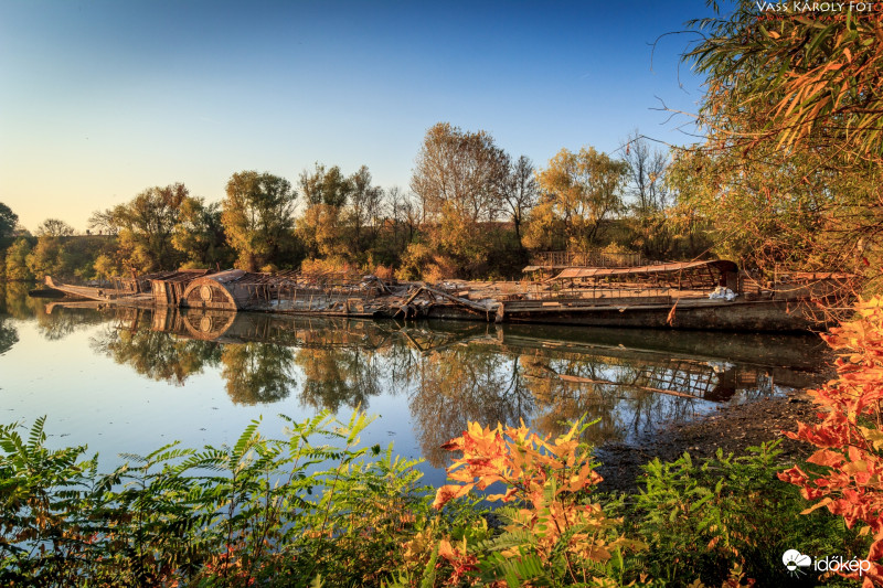 A Szőke Tisza maradványai