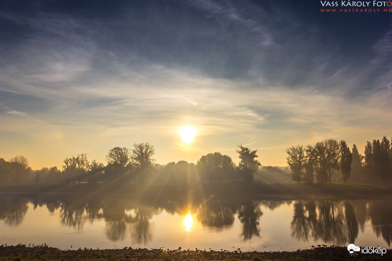 Ködös - párás reggel...