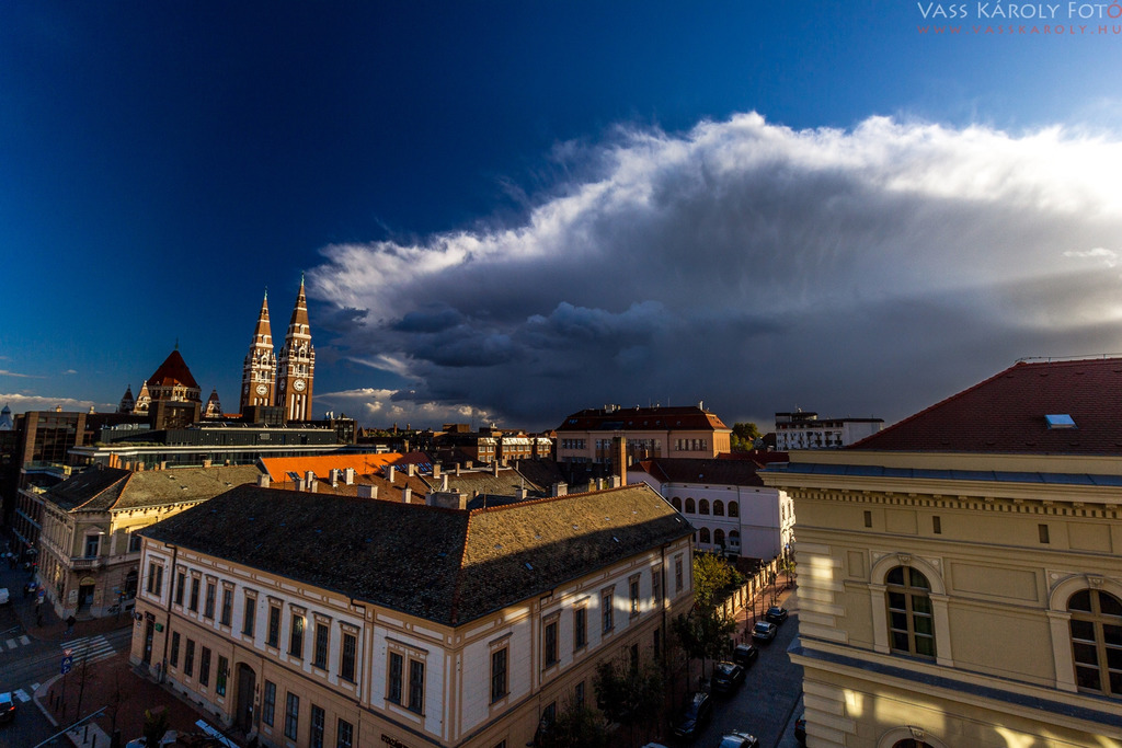Belvárosi fölleg - Szeged
