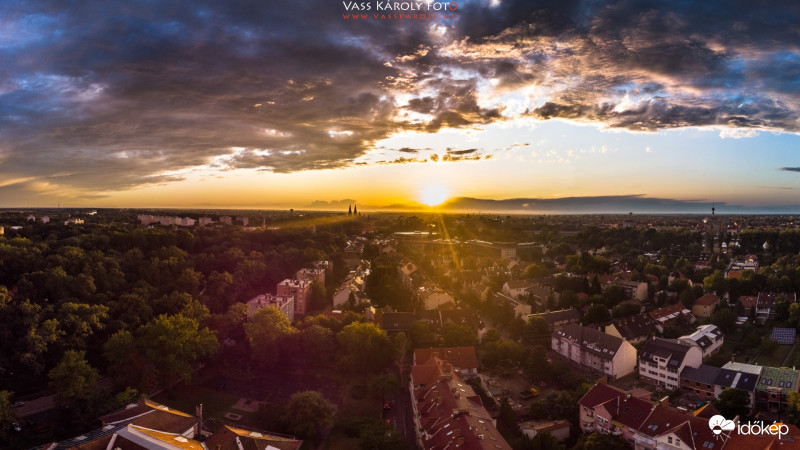 Szeged a vihar után