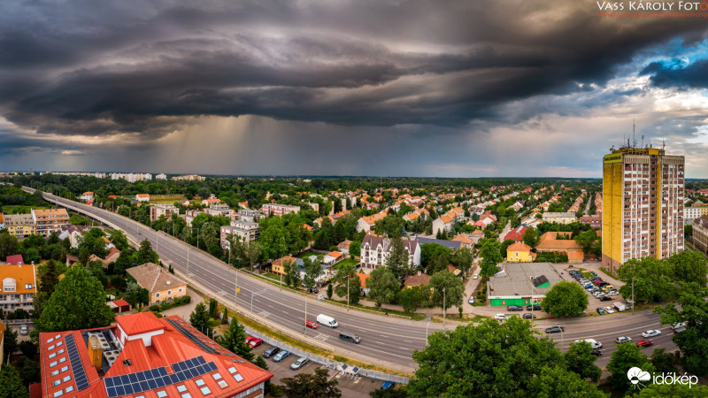 Szeged felett az ég