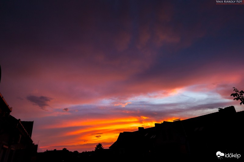 Szeged felett az ég