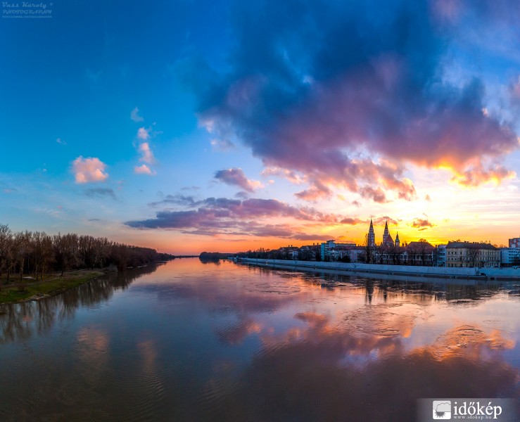 Szeged felett az ég