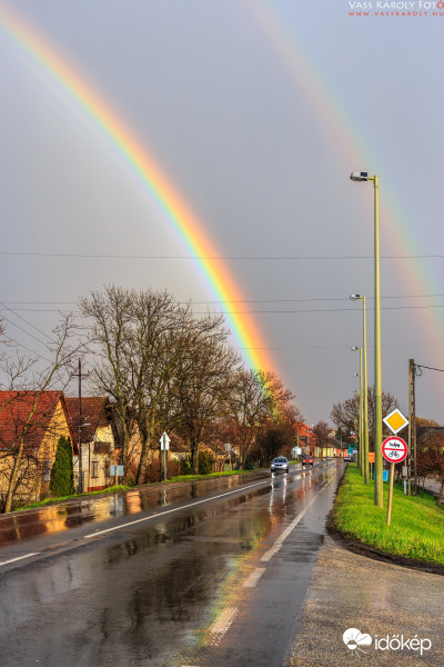 Szivárvány születik