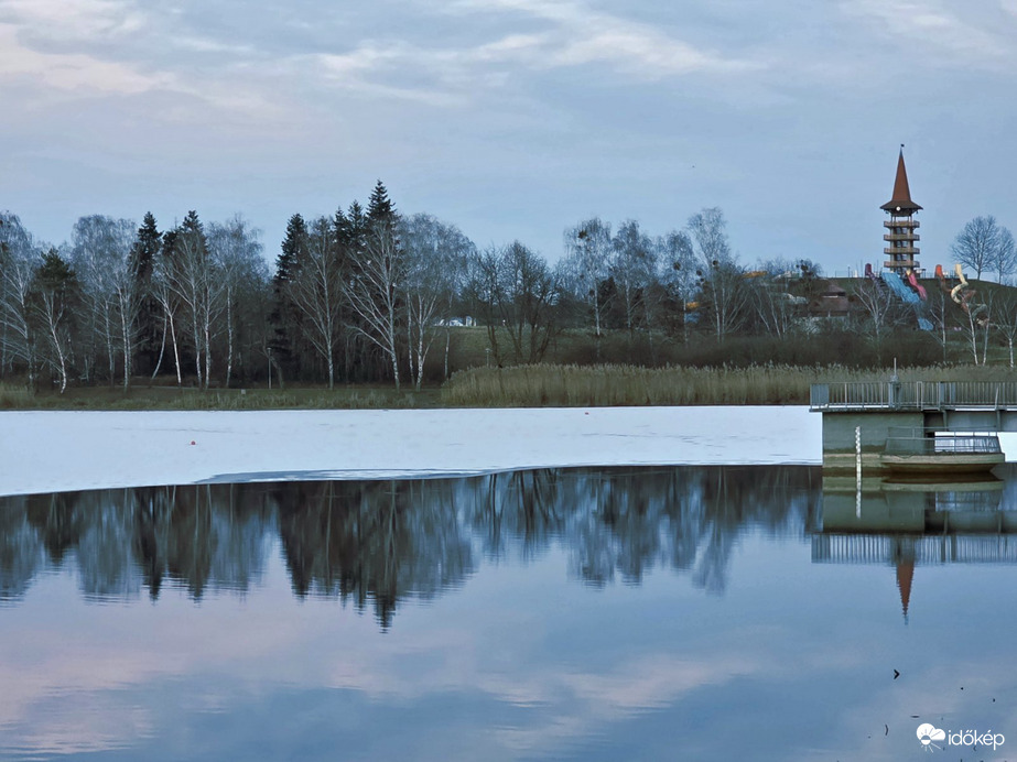 Kezdődő jegesedés