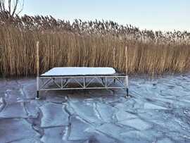 Jeges, mozaikos formák