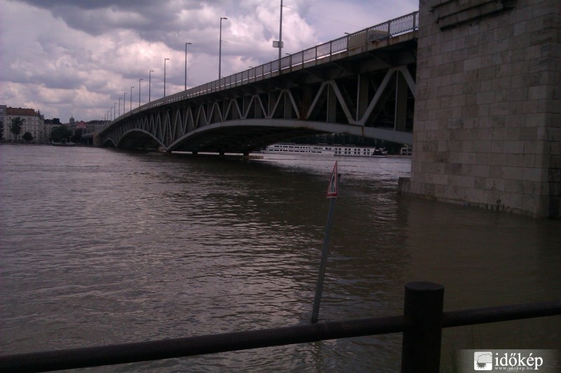 Budapest Duna árvíz