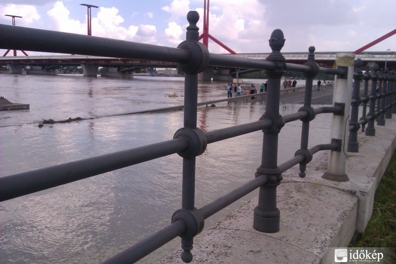 Dunai árvíz Budapest