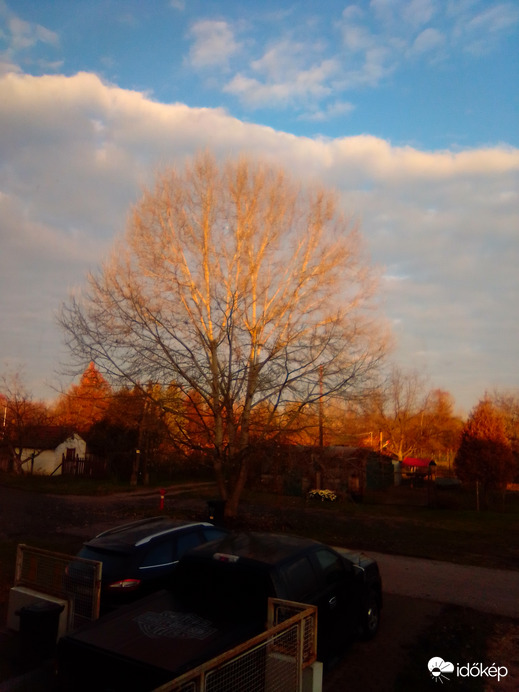 Ideér végre a napsugár?