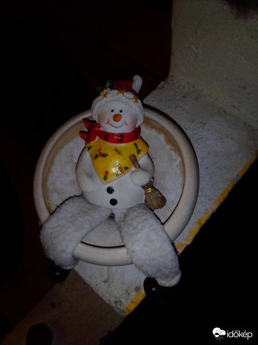 Valaki így várja a Karácsonyt!