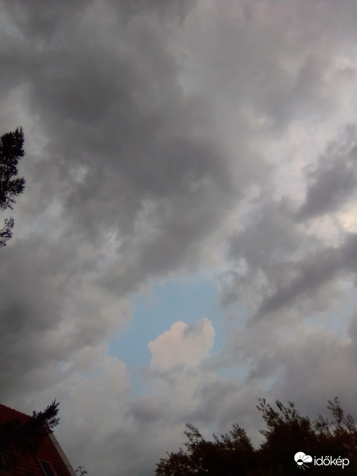 A felhők felett mindig kék...