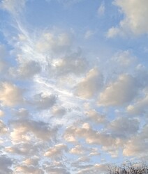Szép felhők voltak tegnap Kecskemét felett