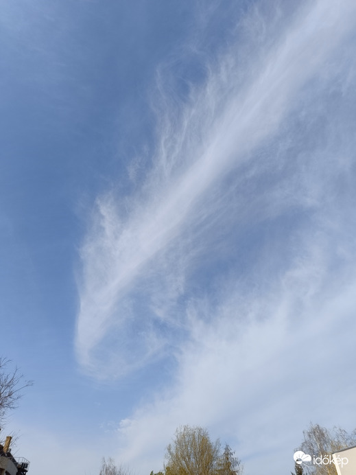 Ilyen volt délelőtt-de aztán beborult....