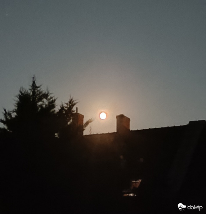 Csütörtök este fotóztam