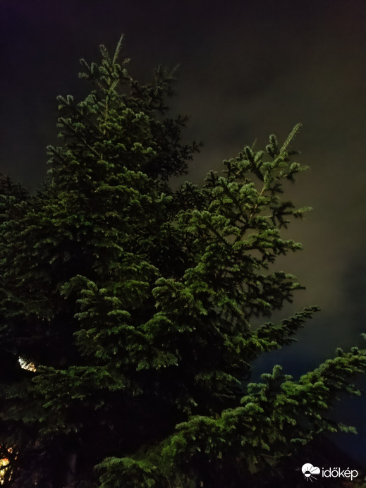 Munkából hazafelé-mostmár sötétben...