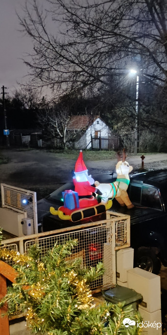 Karácsony előtti estén...