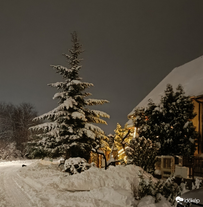 Mintha Karácsony lenne....