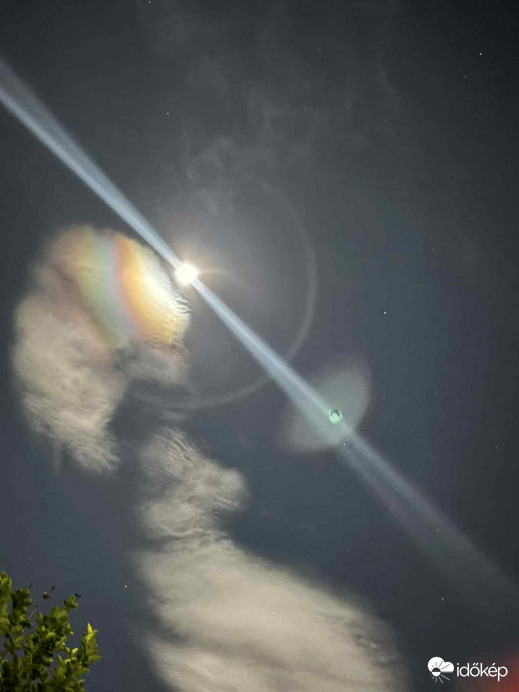 … telihold előtt…