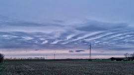 Kelvin-Helmholtz felhők? 