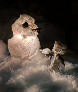 A hóember sem a régi már 