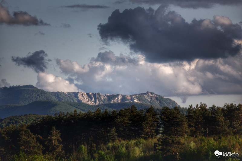 Bélkő panoráma 