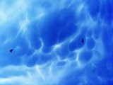 Mammatus Északon ma délután