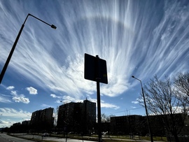Cirruszos halo