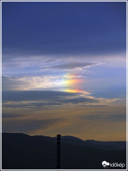 Melléknap a Bükk felett