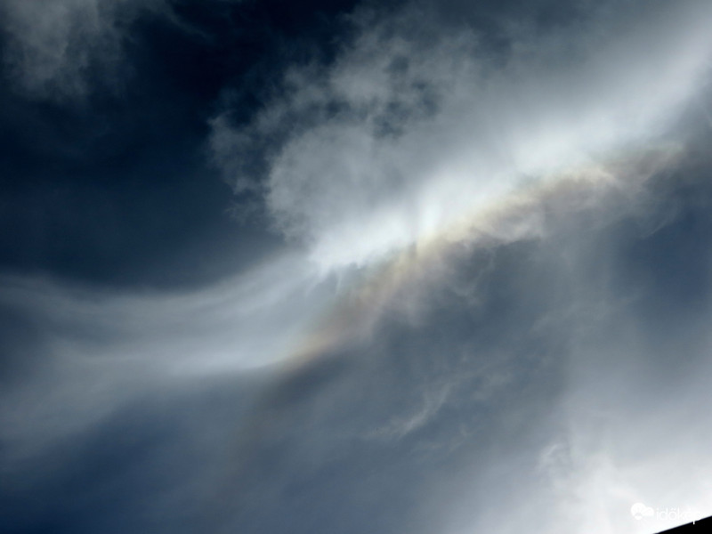 Felhővarázsos légköri optika